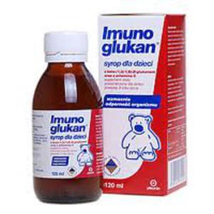 Imunoglukan d/dzieci syrop 120 ml - 2823374990