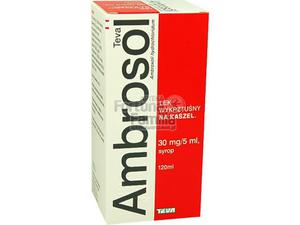 Ambrosol sir. 0,6 120 ml - 2823374492