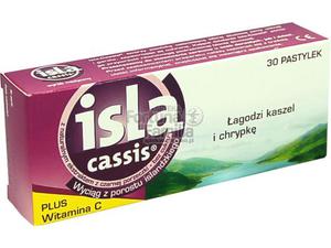 Isla -Cassis 30 pastyl. - 2823375000