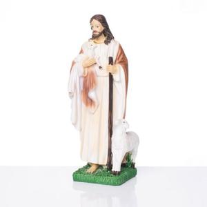 Jezus Dobry Pasterz - figurka 19 cm - 2877655285