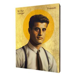 Ikona Bogosawiony Pier Giorgio Frassati - 2877421544