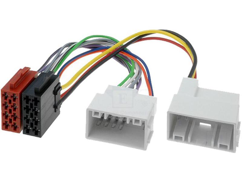 Acv Adapter kabel radia Hyundai H1;IX35;Tucson; I10;I20