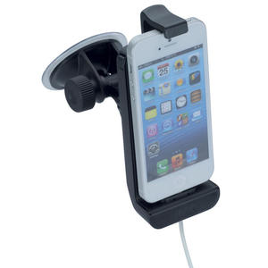 Uniwersalny uchwyt samochodowy iPhone Dock KIT do Iphone - 2839182296