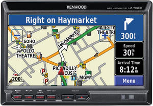 Kenwood LZ-702IR 6.95' Monitor LCD montowany w zagwku - 2861347344