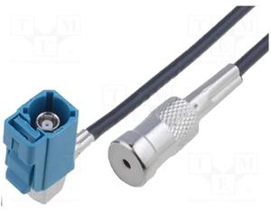 Adapter antenowy; Fakra gniazdo,ISO gniazdo; 0,25m; VW - 2862597297