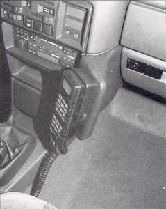 Uchwyt na telefon KUDA Opel Vectra A Calibra od 1989 - 2877010588