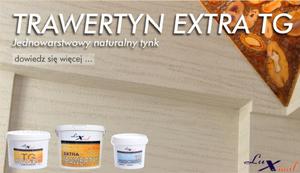Tynk TRAWERTYN Extra TG - komplet na 10 m2 - 2499128939