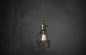 Lampa wiszca OLD QUEBEC BLACK - 2865025236