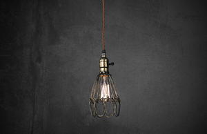 Lampa wiszca OLD QUEBEC BRONZE - 2865025237