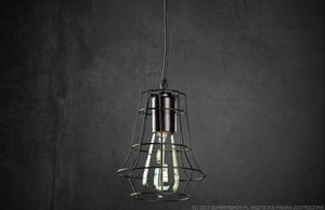 Lampa wiszca Bird Cage 02 - 2865025247