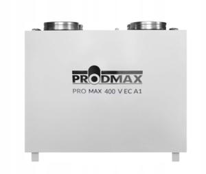 Rekuperator Prodmax PROMAX 400V CLASS - 2875209662