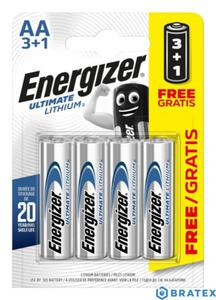 4 x bateria foto litowa Energizer L91 Ultimate Lithium R6 AA - 2877592886