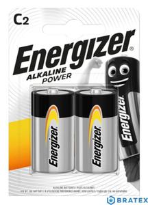 Bateria alkaliczna C / LR14 Energizer Alkaline Power - 2 sztuki (blister) - 2823862542
