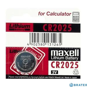 bateria litowa Maxell CR2025 - 2823862702