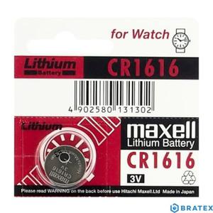 CR1616 MAXELL BATERIA - 2823862888