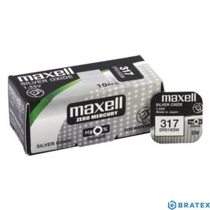bateria srebrowa mini Maxell 317 / SR 516 SW - 2823862891