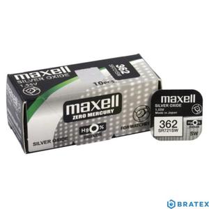 bateria srebrowa mini Maxell 362 / 361 / SR 721 SW / G11 - 2823862897