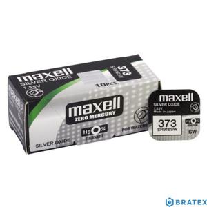 bateria srebrowa mini Maxell 373 / SR 916 SW