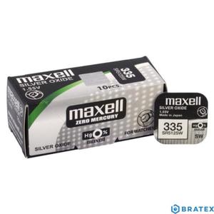 bateria srebrowa mini Maxell 335 / SR 512 SW - 2823862905