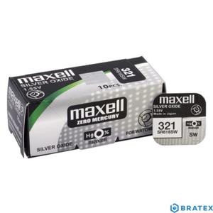 bateria srebrowa mini Maxell 321 / SR 616 SW - 2871372072