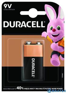 bateria alkaliczna Duracell Duralock 6LR61 9V blister - 2870363135