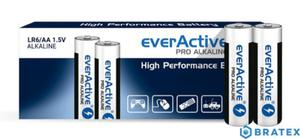10 x Baterie AA / LR6 everActive Pro Alkaline - 2847407834
