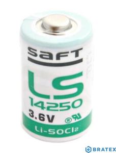 bateria litowa SAFT LS14250 1/2AA 3,6V LiSOCl2 rozmiar 1/2 AA - 2876352682