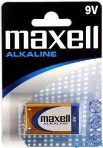 bateria alkaliczna Maxell Alkaline 6LR61/9V - 2867505355