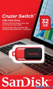 Pami flash USB SanDisk Cruzer Switch 32GB USB 2.0 - 2845374830