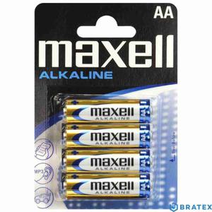 4 x bateria alkaliczna Maxell Alkaline LR6/AA - 2878601523