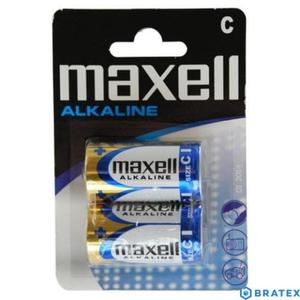 2 x bateria alkaliczna Maxell Alkaline LR14/C - 2841281071