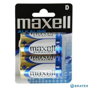 2 x bateria alkaliczna Maxell Alkaline LR20/D - 2871089280