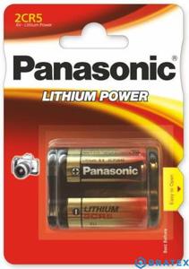 Panasonic bateria 2CR5 6V 1400mAh - 2870182712