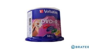 DVD PLUS R verbatim 4.7GB 16x cake 50 szt - 2872676634