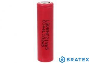 akumulator 18650 Li-ion 2500 mAh LG HE2 (czerwone) - 2877027959