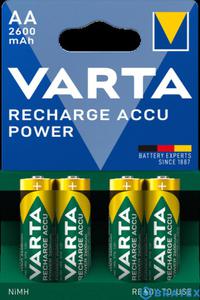 4 x akumulatorki Varta Pro R2U R6 AA 2600mAh - 2868682998