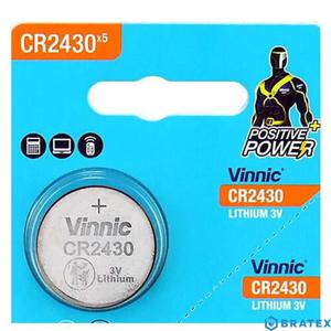 bateria litowa mini Vinnic CR2430 - 2823863750