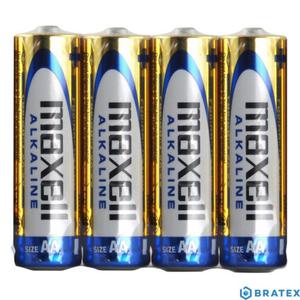 4 x bateria alkaliczna Maxell Alkaline LR6/AA folia - 2837247076