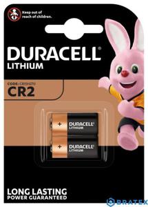 2 x bateria foto litowa Duracell CR2 - 2837247079