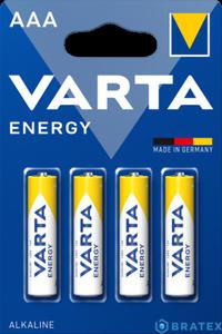 4 x Baterie VARTA ENERGY AAA LR3 BLISTER - 2837447241