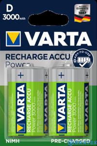 2 x VARTA Ready2Use R20/D Ni-MH 3000mAh - 2842622350