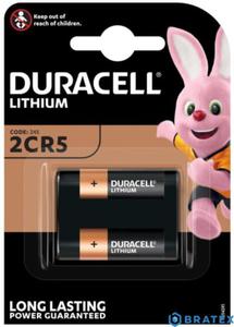bateria foto litowa Duracell 2CR5 DL245 - 2823862217