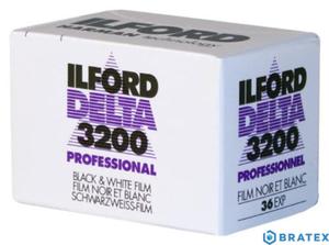 Ilford delta 3200/135/36