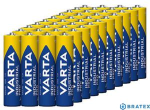 40x Varta indistrial PRO baterie AAA LR03 - 2861317544