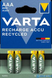 4 x akumulatorki Varta Ready2use R03 AAA Ni-MH 800mAh - 2861317545