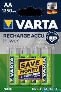 4 X AKUMULATORKI VARTA AA 1350 MAH BLISTER - 2861317547