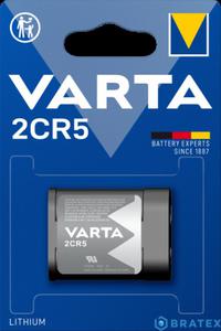 bateria Varta litowa 2CR5 - 2861317582