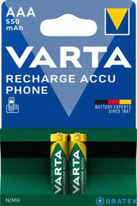 2x akumulatorek varta phone AAA 550 MAH - 2861317621