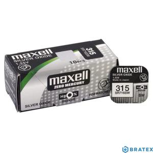 bateria srebrowa mini Maxell 315 / 314 / SR 716 SW - 2861317641