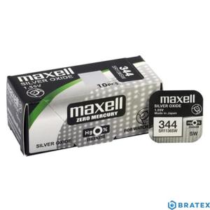 bateria srebrowa mini Maxell 344 / SR 42 SW / SR 1136 SW - 2861317642